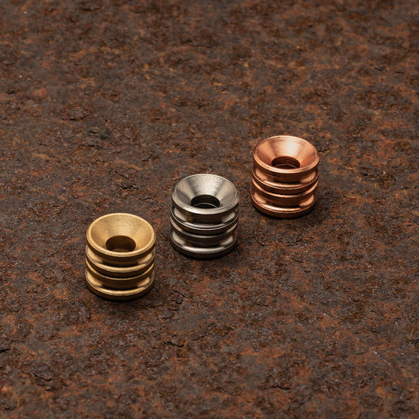 DC Basic Beads Titanium Brass Copper