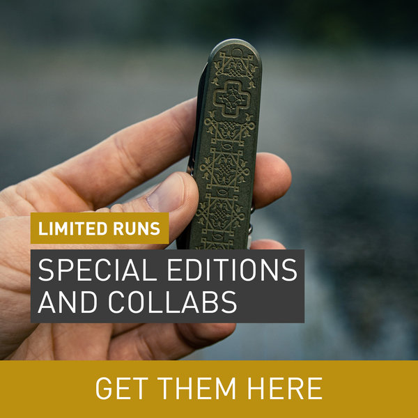 Special editions and collabs